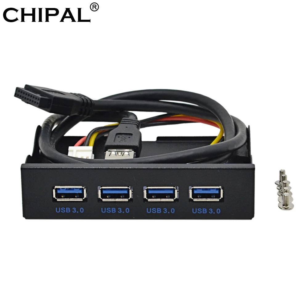 CHIPAL-19 + 1 20Pin 4 Ʈ USB 3.0  г ޺ 귡..